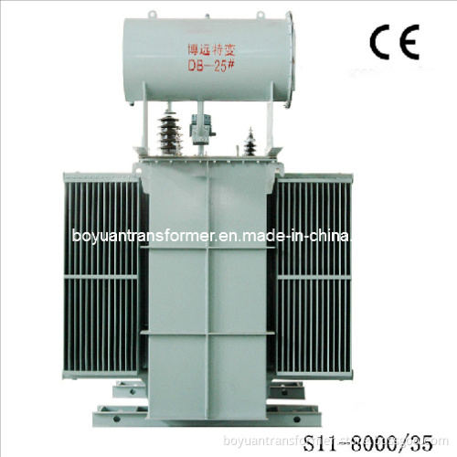 35kv Oil Immersed Distribution Transformer